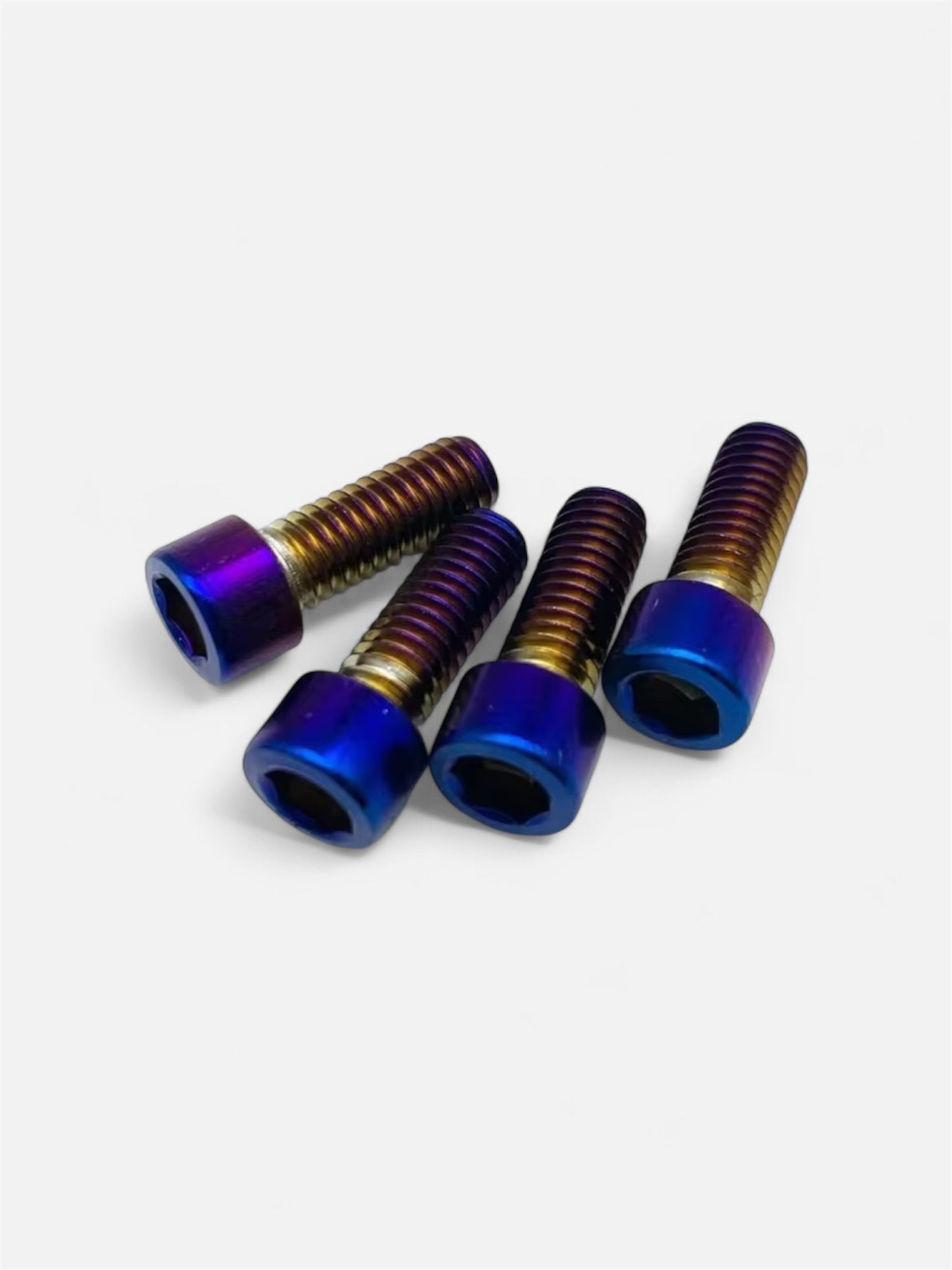 12 titanium bolts