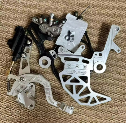 Ultra be foot brake(not bled)